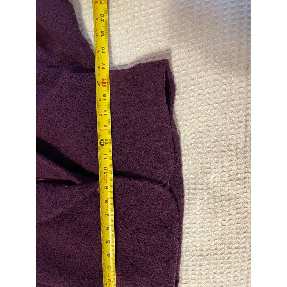 VTG Paul Alexander Wool Blend Retro Terry Cloth Textured Cropped Womens Blazer 6 - Picture 8 of 10